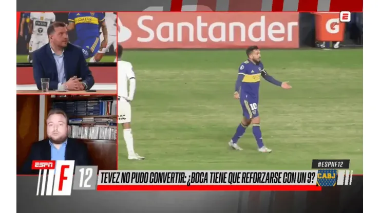 Augusto César reveló el refuerzo que mandaría al banco a Tevez: "En el nuevo Boca deberá esperar"