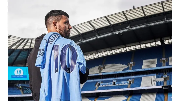 El mensaje de Agüero en las redes tras perder la final de la Champions