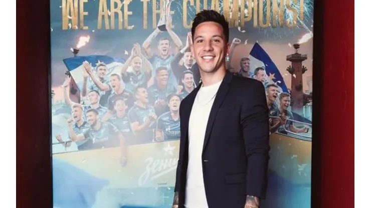 Video: Driussi se acordó de Boca en pleno vivo de Instagram