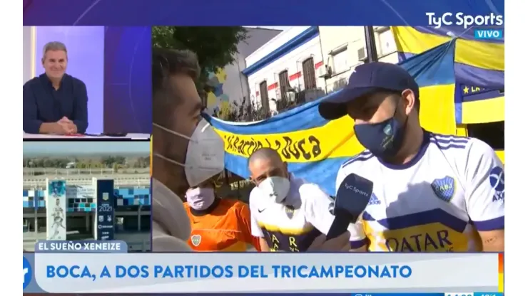 En vivo por TyC: dijo que el partido de Boca es en un "horario de mie..."