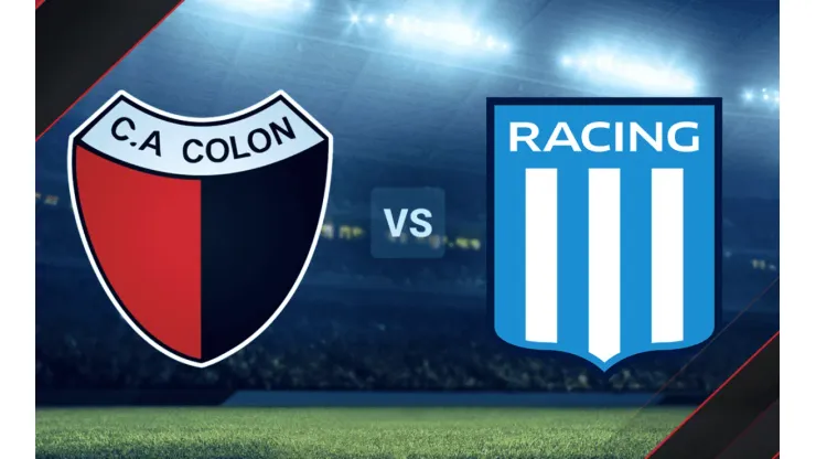 Colón vs. Racing
