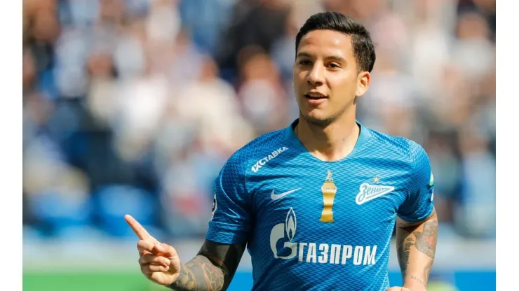 La forma en la que Driussi puede presionar al Zenit para irse a River