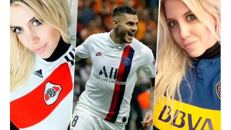 Wanda Nara vuelve a la Argentina: ¿River y Boca se van a pelear por Icardi?