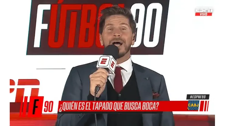 Vignolo dio más pistas sobre el "tapado" de Riquelme para Boca: "Si es ese, explota"