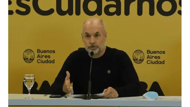 Horacio Rodríguez Larreta anunció las nuevas restricciones que regirán en CABA a partir del sábado 12 de junio
