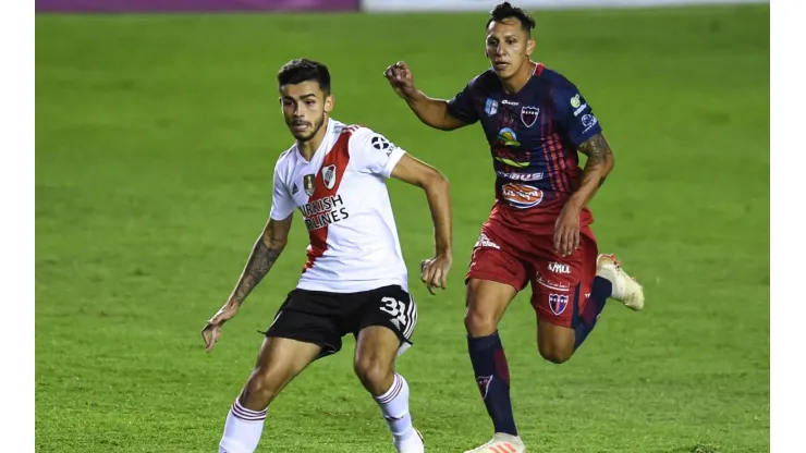 Simón contó cuál fue el jugador de River que más lo ayudó