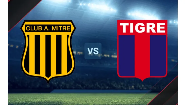 Mitre vs. Tigre
