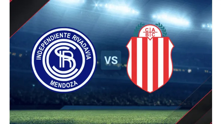 Independiente Rivadavia vs. Barracas Central por la Primera Nacional.
