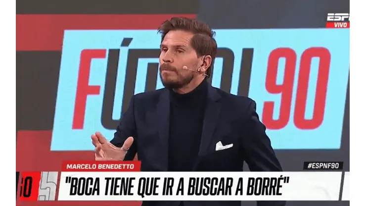 En vivo: Vignolo dijo que Cascini le bajó una nota con un jugador de Boca