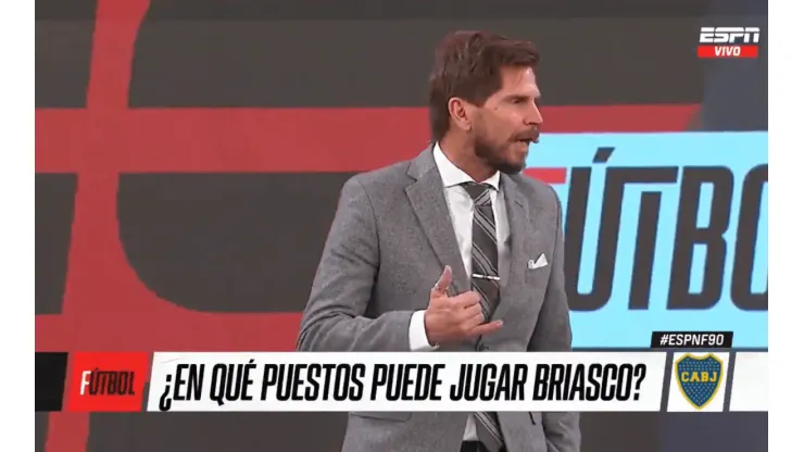 La ironía de Vignolo sobre Russo mientras hablaban Briasco y Rolón: "Está metido eh"