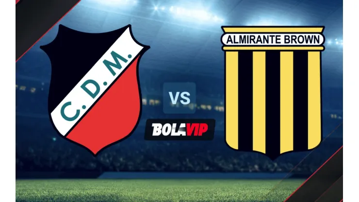 CÓMO VER ONLINE Deportivo Maipú vs. Almirante Brown por la Primera Nacional