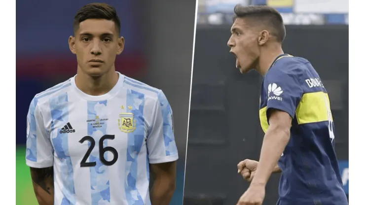 Nahuel Molina, de irse libre de Boca a ser titular en la Selección Argentina.
