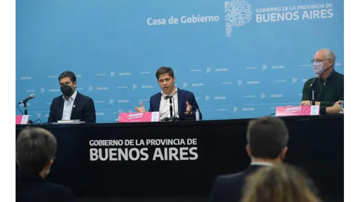 Las medidas de restricción en la provincia de Buenos Aires: los anuncios de Axel Kicillof