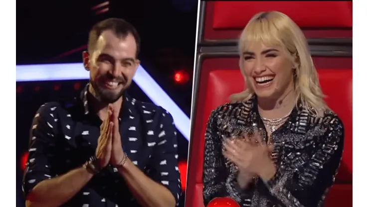 El primer participante de La Voz Argentina la rompió, le tiró onda a Lali y se quedó en el equipo de Soledad Pastorutti.
