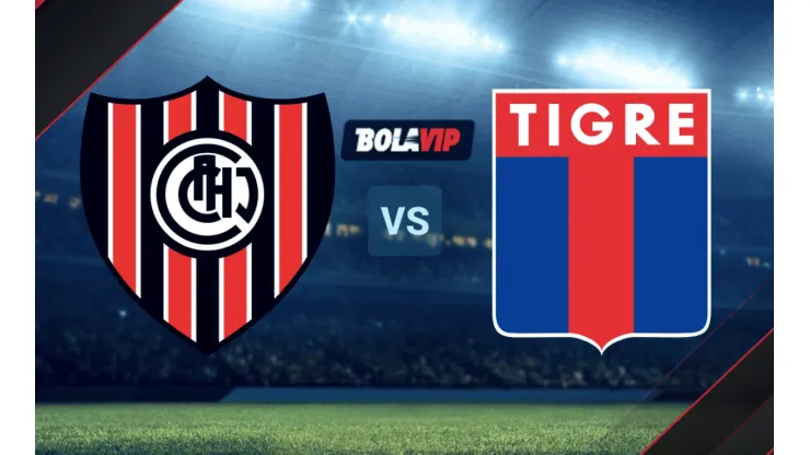 Chacarita vs. Tigre por la Primera Nacional.
