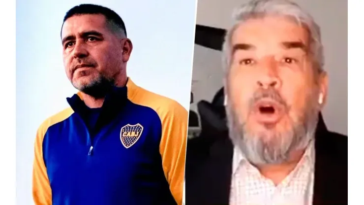 Chavo Fucks se la pudrió a Riquelme tras su cruce con Leto: "Si te la bancás..."