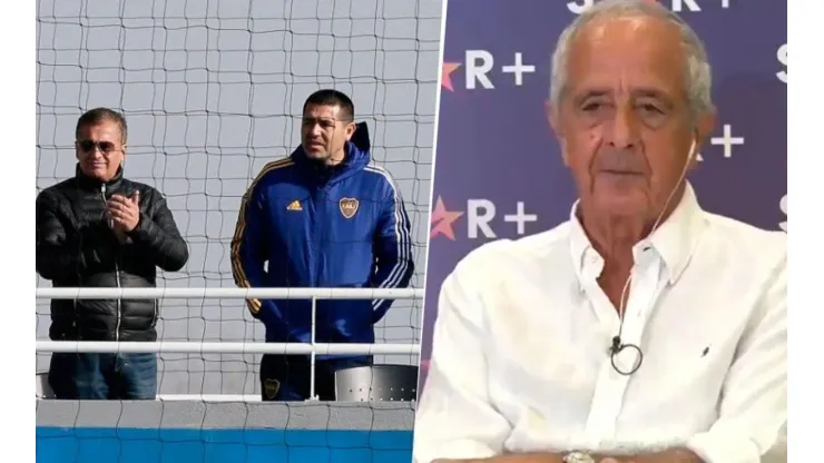 D'Onofrio: "Que Riquelme se ocupe de Boca"