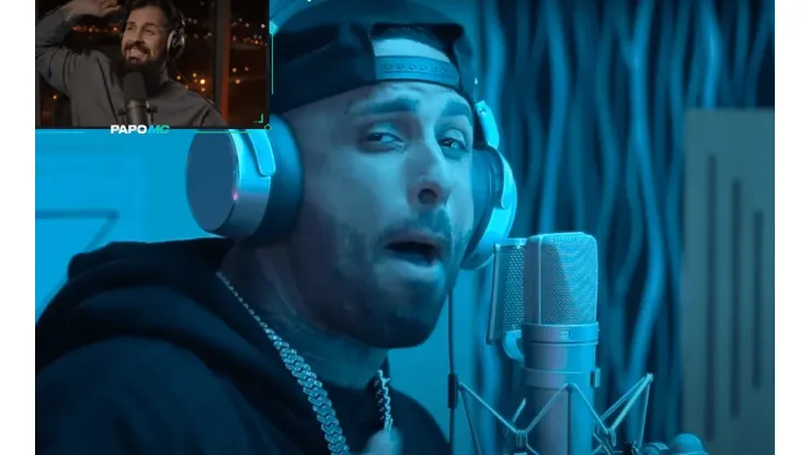 La reacción de Papo a la Session de Bizarrap con Nicky Jam es todo lo que está bien