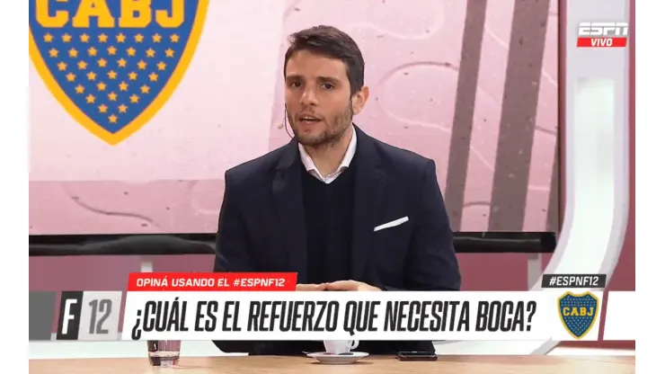 Edul dijo qué jugador debe buscar Boca.
