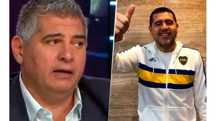 Farinella dijo que Riquelme no es el vicepresidente de Boca