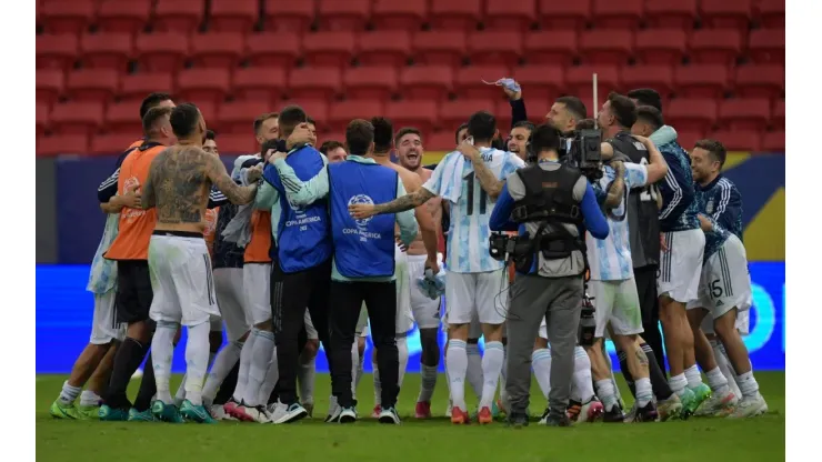 En busca de un Maracanazo: Argentina ya está en Río de Janeiro
