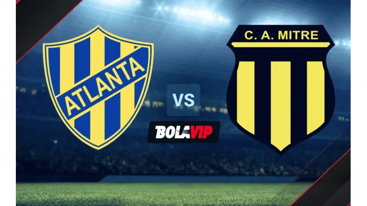 CÓMO VER ONLINE Atlanta vs. Mitre por la Primera Nacional