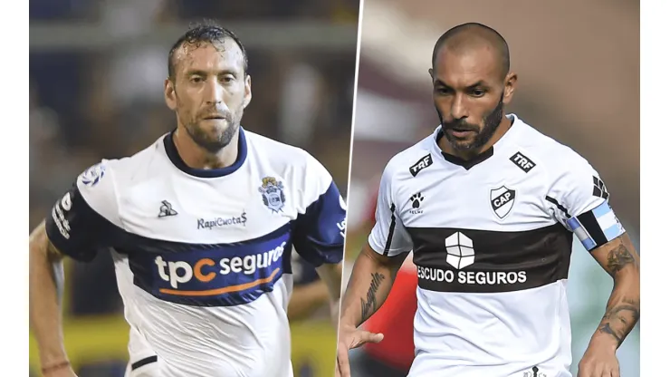 Gimnasia LP vs. Platense por la Liga Profesional. (Getty Images)
