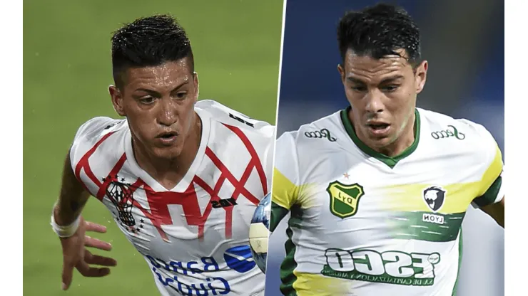 Huracán vs. Defensa y Justicia por la Liga Profesional. (Getty Images)
