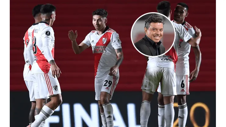 El River de Gallardo, otra vez en cuartos.
