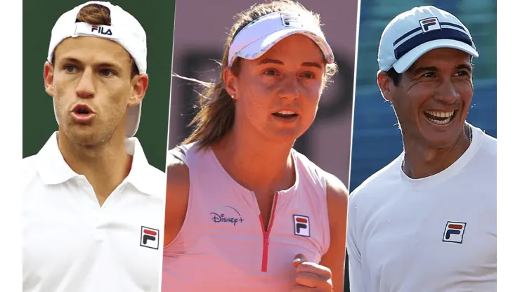 Cómo VER EN VIVO Diego Schwartzman, Nadia Podoroska y los tenistas argentinos por los Juegos Olímpicos Tokio 2020