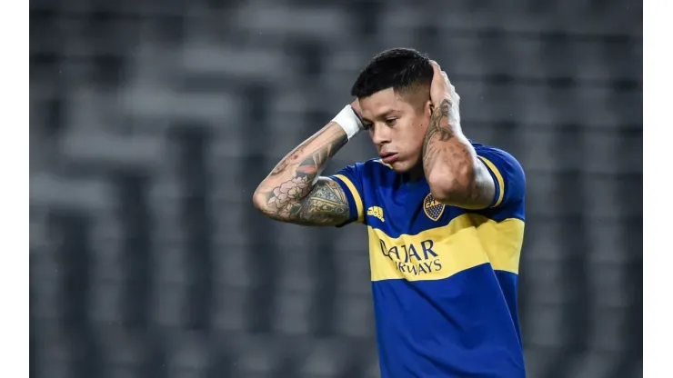 La historia de Marcos Rojo harto del aislamiento del plantel de Boca
