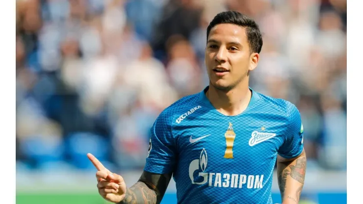 Oficial: Zenit despidió a Driussi y todavía no se sabe dónde va a jugar