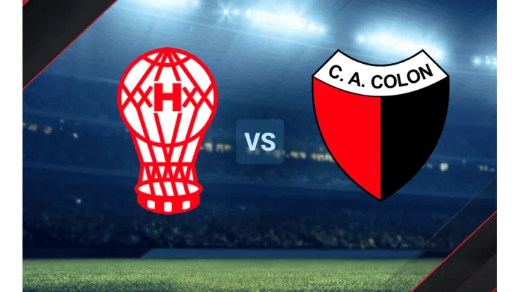 Huracán vs. Colón por la Liga Profesional.
