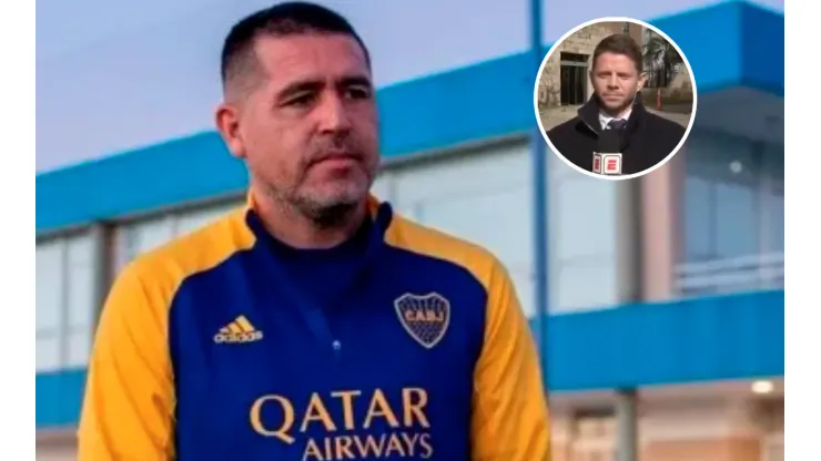 El último objetivo de Riquelme en el mercado.
