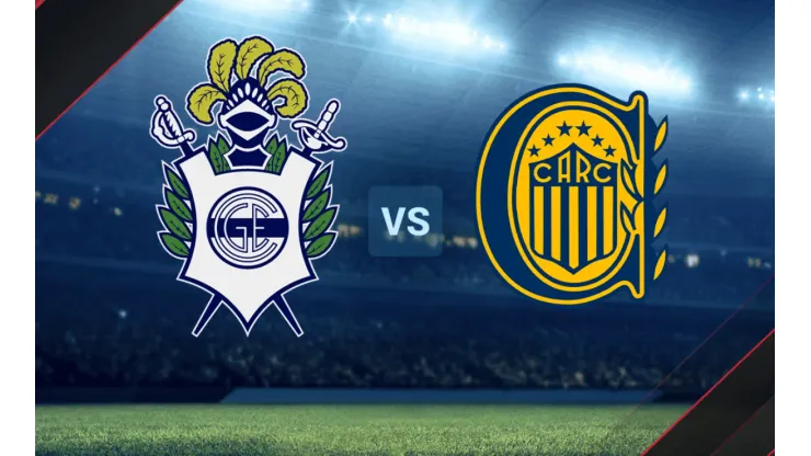 Gimnasia vs. Rosario Central por la tercera fecha de la Liga Profesional.
