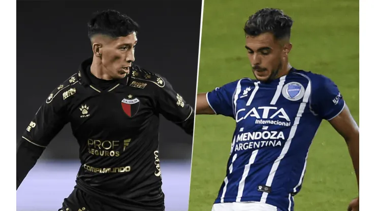 Colón vs. Godoy Cruz por la Liga Profesional. (Getty Images)
