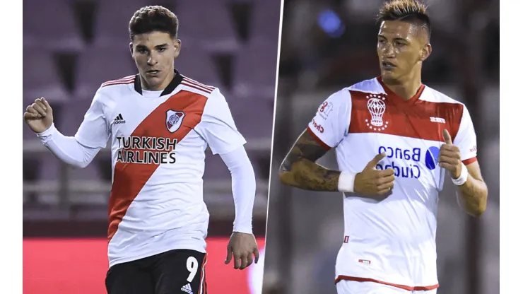 HOY EN VIVO | River vs. Huracán por la Liga Profesional. (Foto: Getty images).
