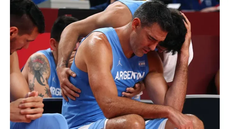 El llanto de Campazzo y la emotiva despedida a Scola en la derrota ante Australia