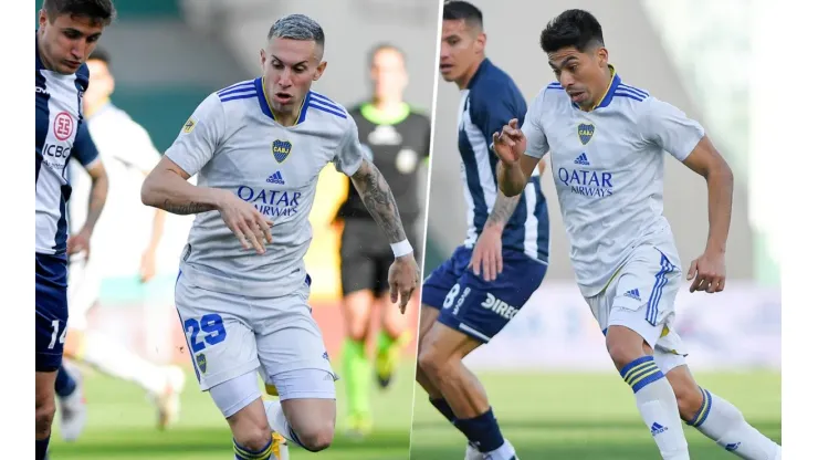 Norberto Briasco y Juan Ramírez, dos de los debutantes en los Superclásicos (Fotos: GettyImages)
