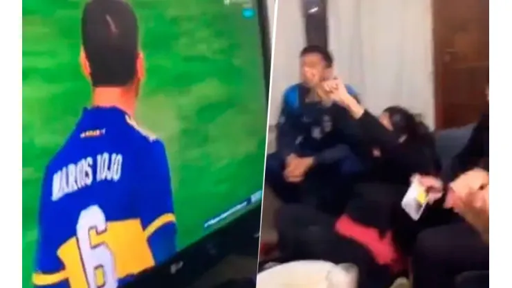 Descontrolados: el video de la familia Rojo cuando Marcos metió el penal