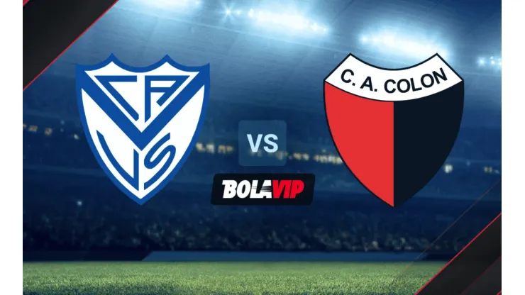 Vélez vs. Colón.
