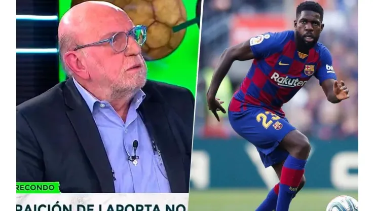 A Pagani le nombraron a Umtiti y su respuesta se hizo viral en Twitter