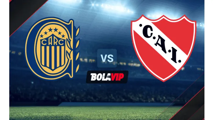 HOY EN VIVO: Rosario Central vs. Independiente por la Liga Profesional | Hora y canales de TV