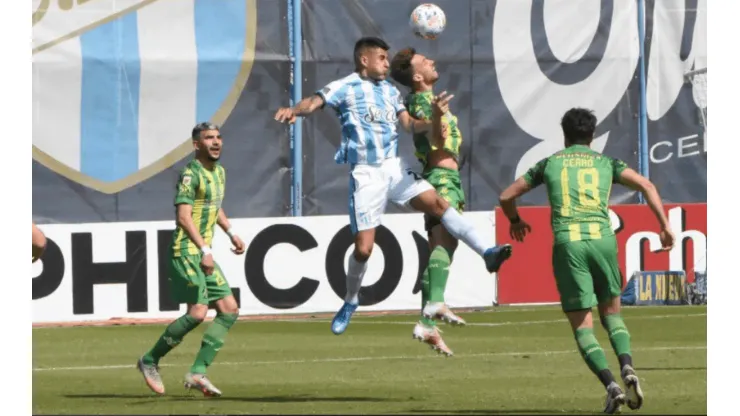 Aldosivi y Atlético Tucumán chocaron por la fecha 6.
