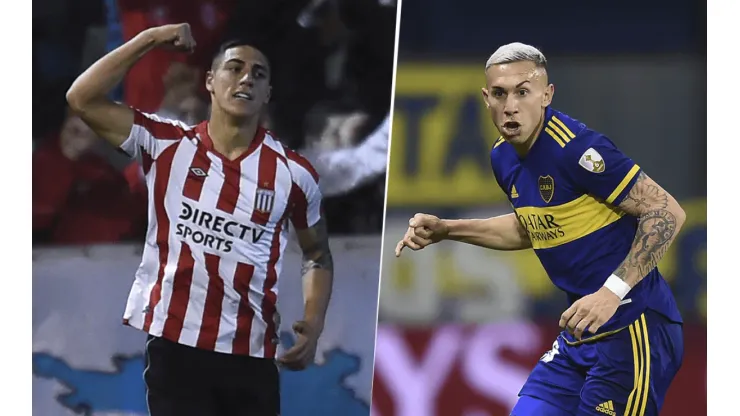 Estudiantes LP vs. Boca por la Liga Profesional. (Getty Images)
