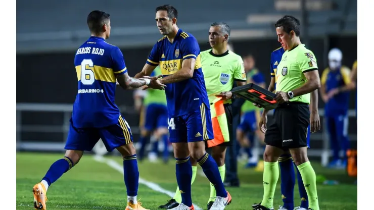 ¿Por qué Izquierdoz y Rojo fueron tendencia durante el partido de River?
