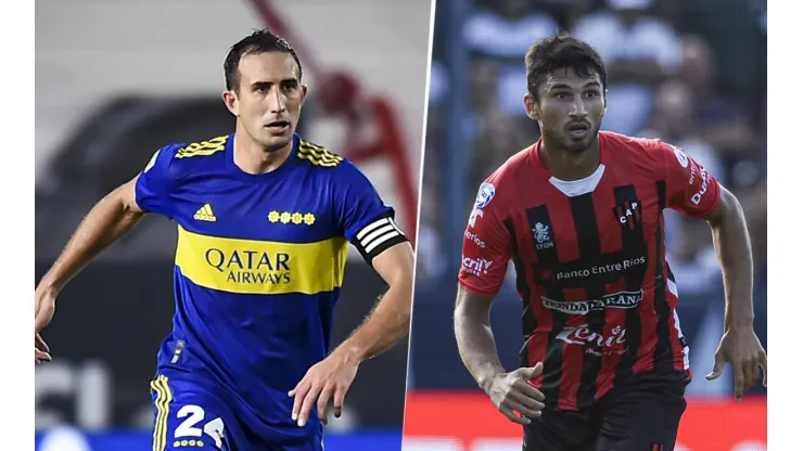 Boca vs. Patronato por la Liga Profesional. (Getty Images)
