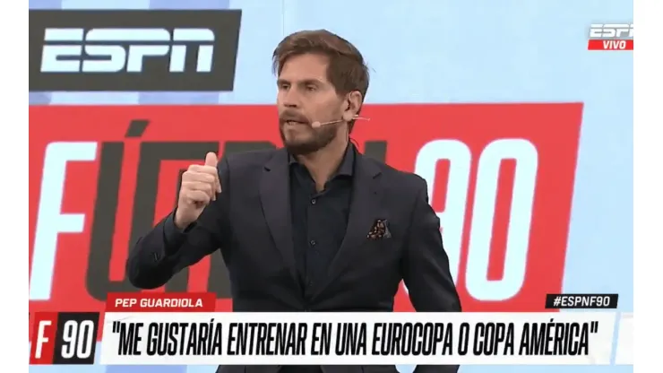 Vignolo cuando le ofrecieron a Cristiano para Argentina: "Que juegue el Pulga"