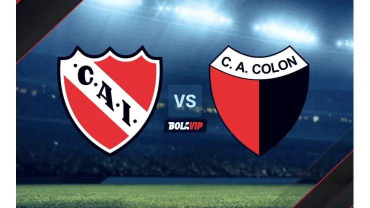 Independiente vs. Colón por el Torneo de Reserva.
