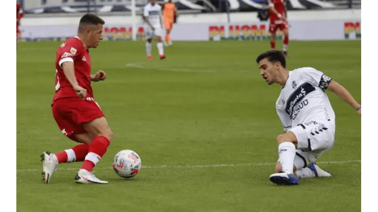 Gimnasia y Huracán chocaron en La Plata.
